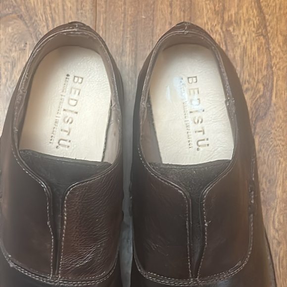 BED|STU Women’s Rose Dark Brown Leather Loafers - Picture 10 of 16